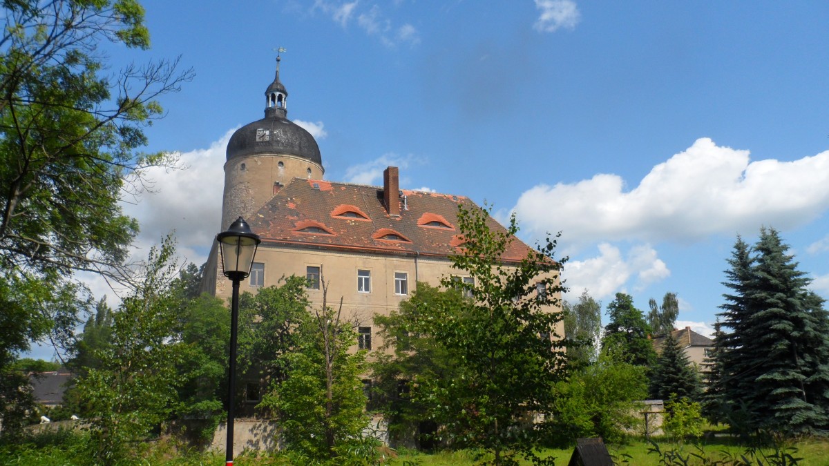 Schloss Ruhetal in Mgeln am 09.06.2012