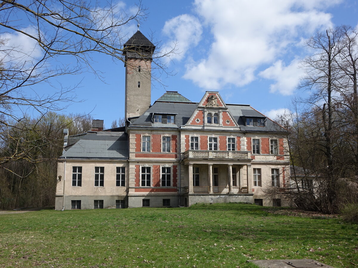 Schloss Schulzendorf, erbaut 1889 (07.04.2026)