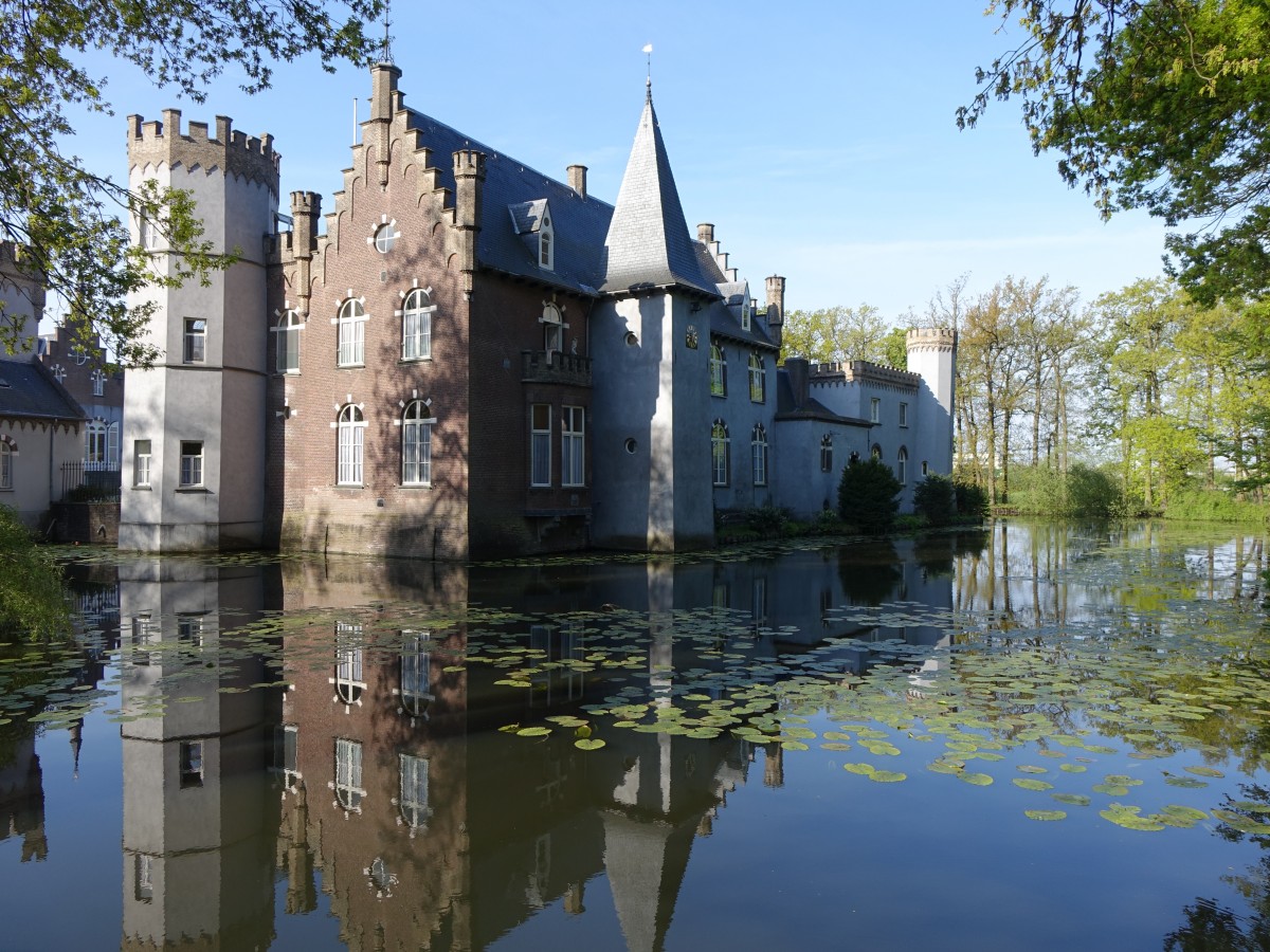 Schloss Stapelen in Boxtel, Nordbrabant (02.05.2015)