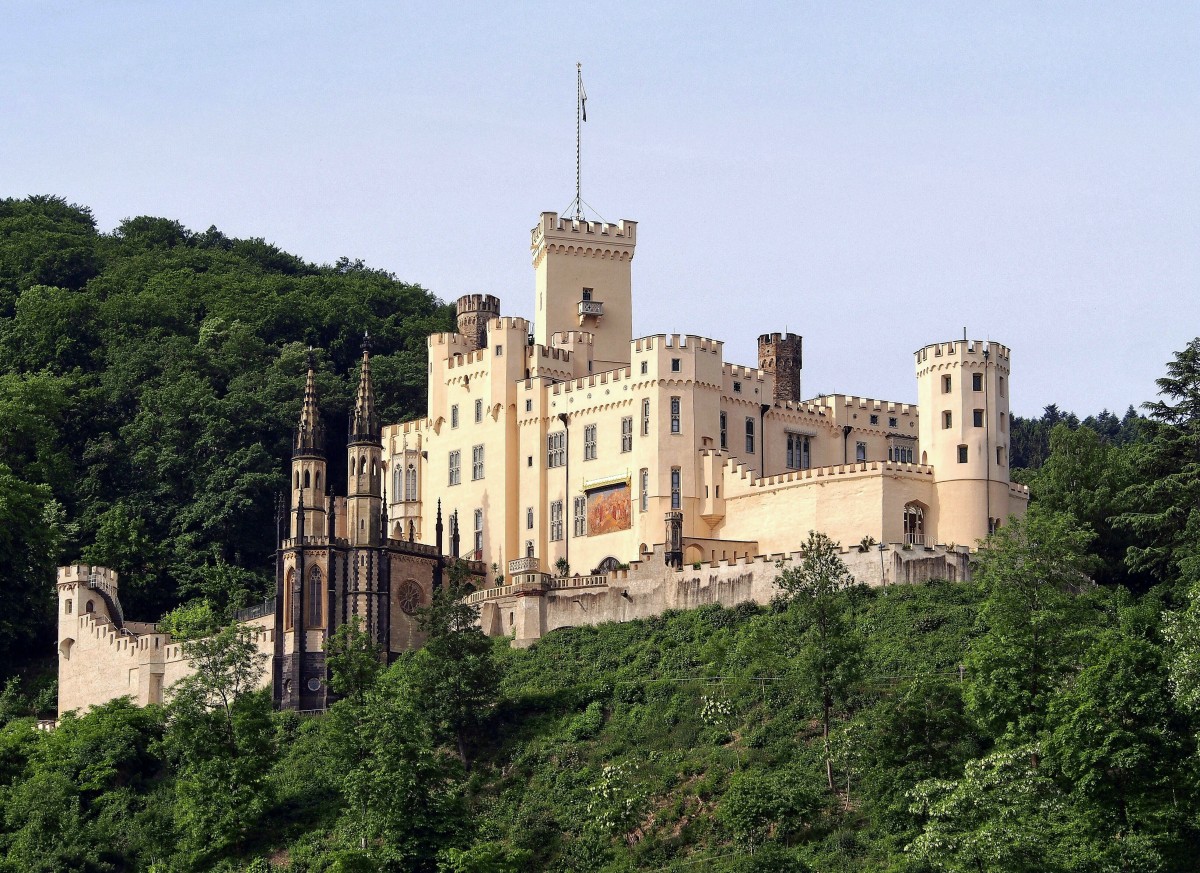 Schloss Stolzenfels (31. Mai 2015)