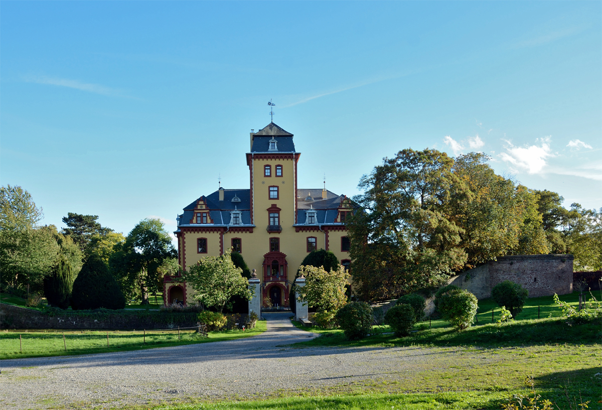 Schlo Wachendorf in Wachendorf (Kreis Euskirchen) - 14.10.2014