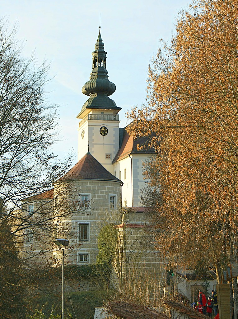 Schloss Weinberg in Kefermarkt am 12.12.2014