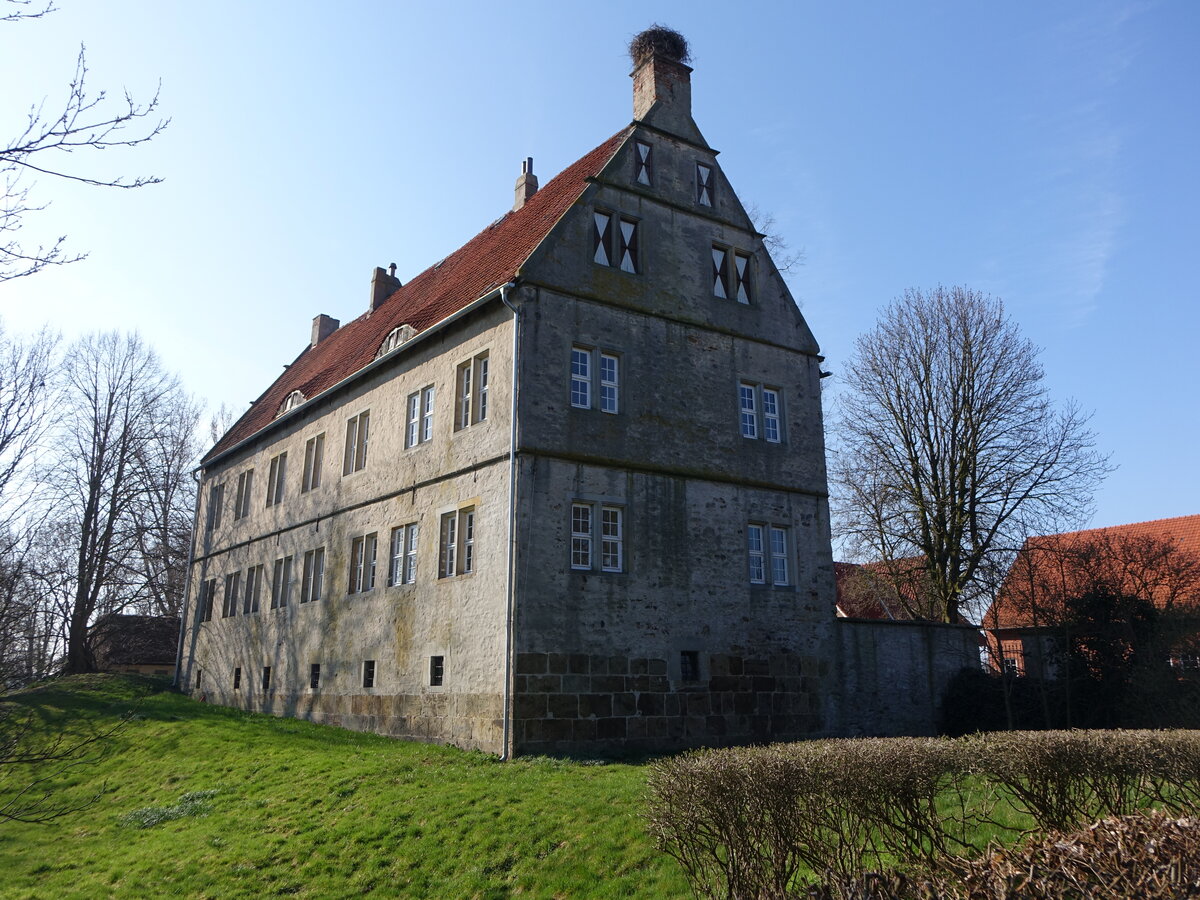 Schl�sselburg, Herrenhaus, erbaut von 1581 bis 1585 von Ludolf von Klencke (23.03.2026)