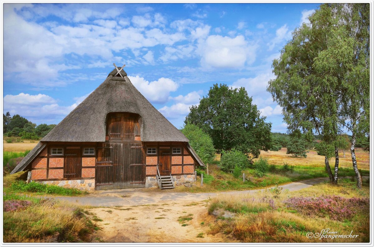 Schnuckenstall Bispingen/Timmerloh in der Lneburger Heide. Anfang September 2023.