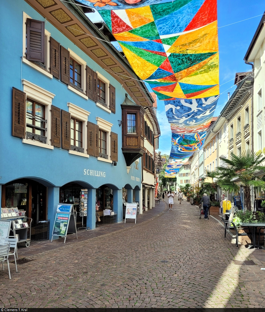 Schon fast mediterran: die verkehrsberuhigte Hauptstrae in Tiengen (Waldshut-Tiengen).

🕓 31.7.2023 | 11:42 Uhr