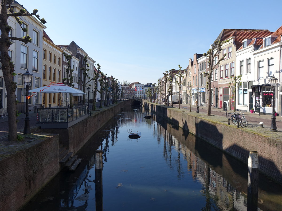 Schoonhoven, Huser am Oude Haven (12.05.2016)