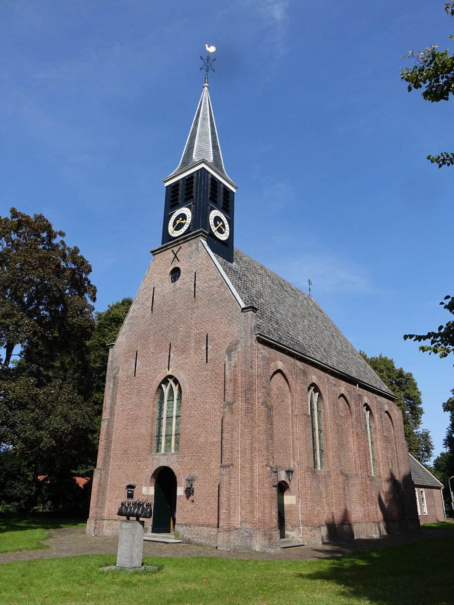 Schoorl, Ref. Kirche, erbaut 1783 (26.08.2016)