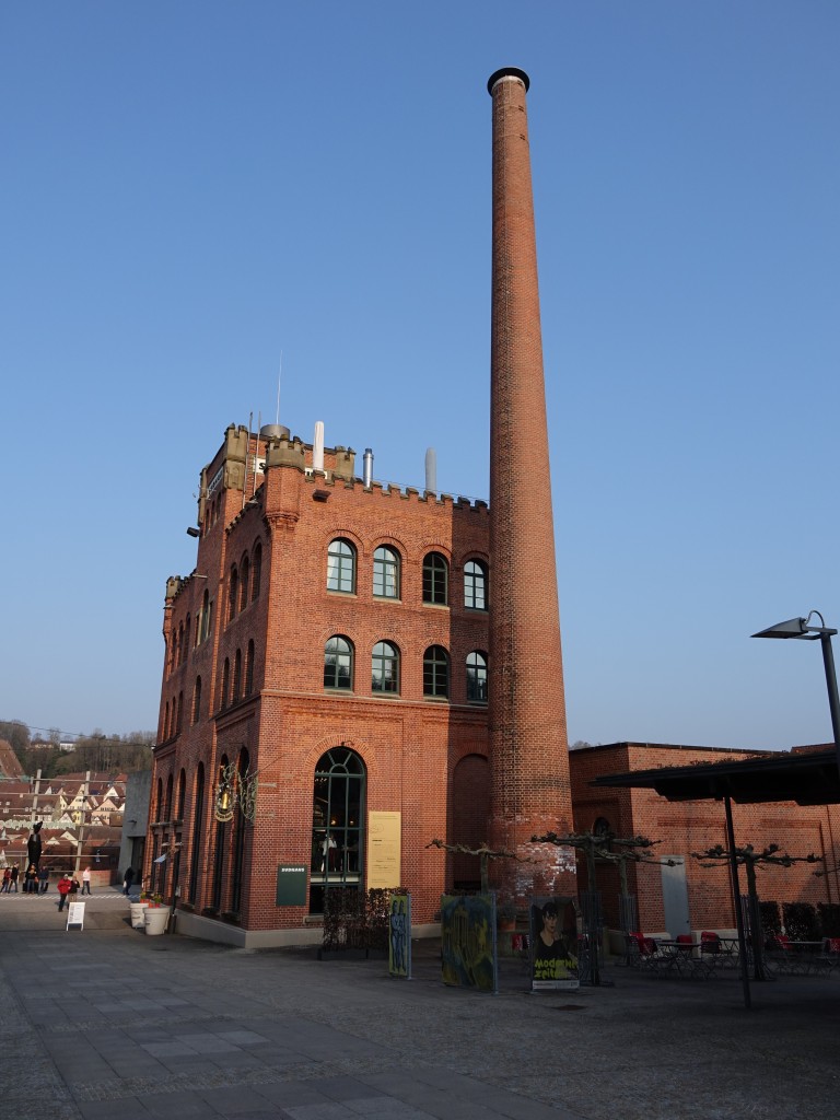 Schwbisch Hall, Altes Sudhaus an der Langen Strae (15.03.2015)