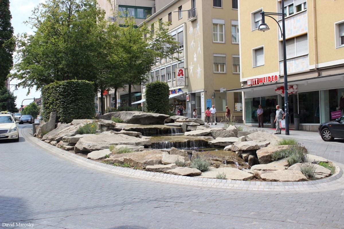 Schweinfurt, 06.08.2014 - Jägersbrunnen.