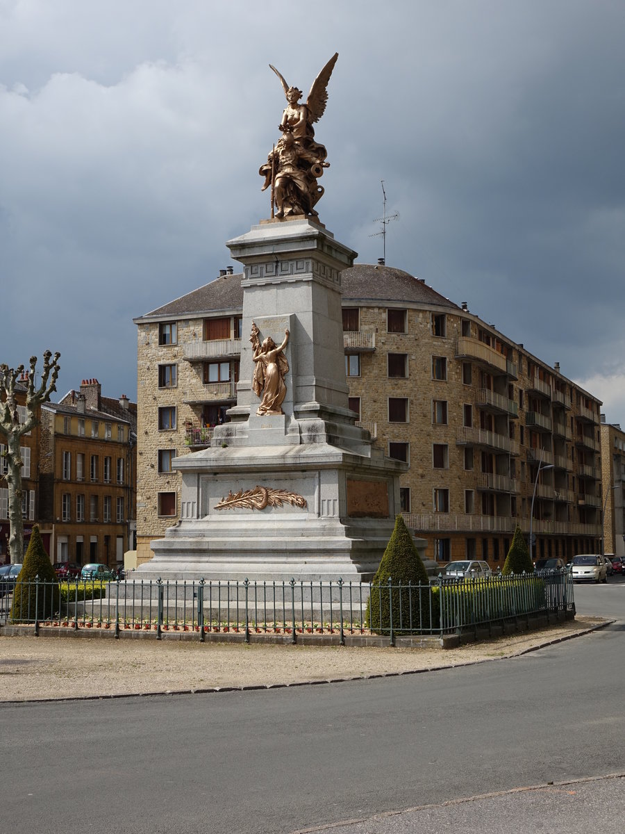 Sedan, Denkmal an der Ave. General Leclerc (16.05.2016)