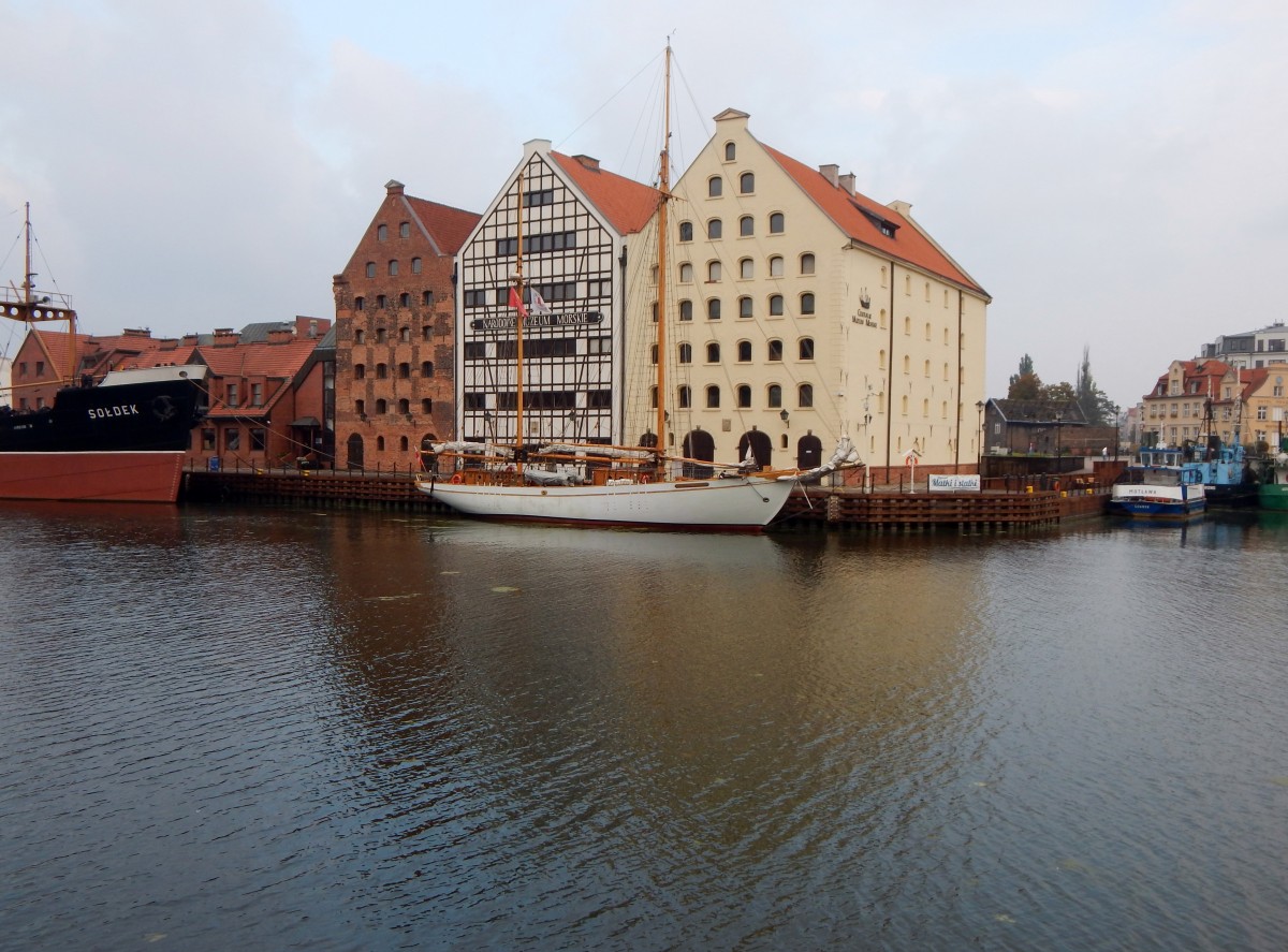 Seefahrtsmuseum in Gdansk (Oktober 2015)