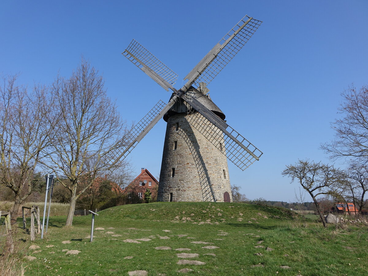 Seelenfeld, K�nigsm�hle, erbaut 1731 (23.03.2026)