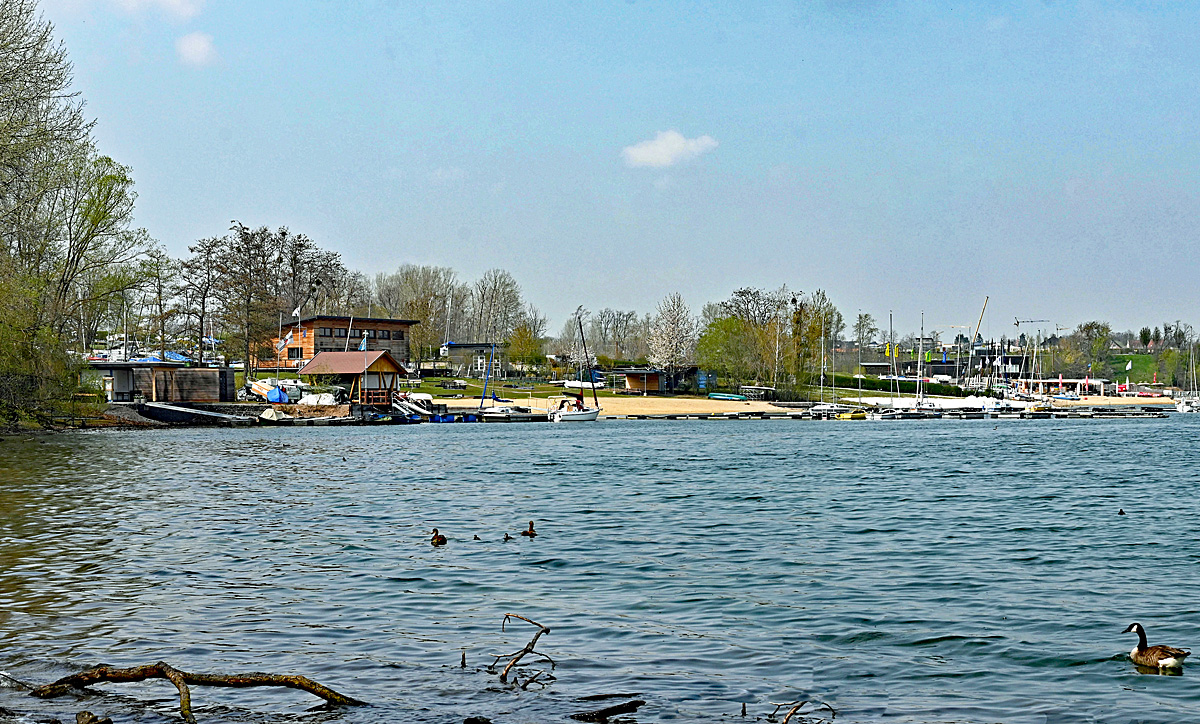 Seepark Zlpich am Wassersportsee Zlpich - 21.04.2021