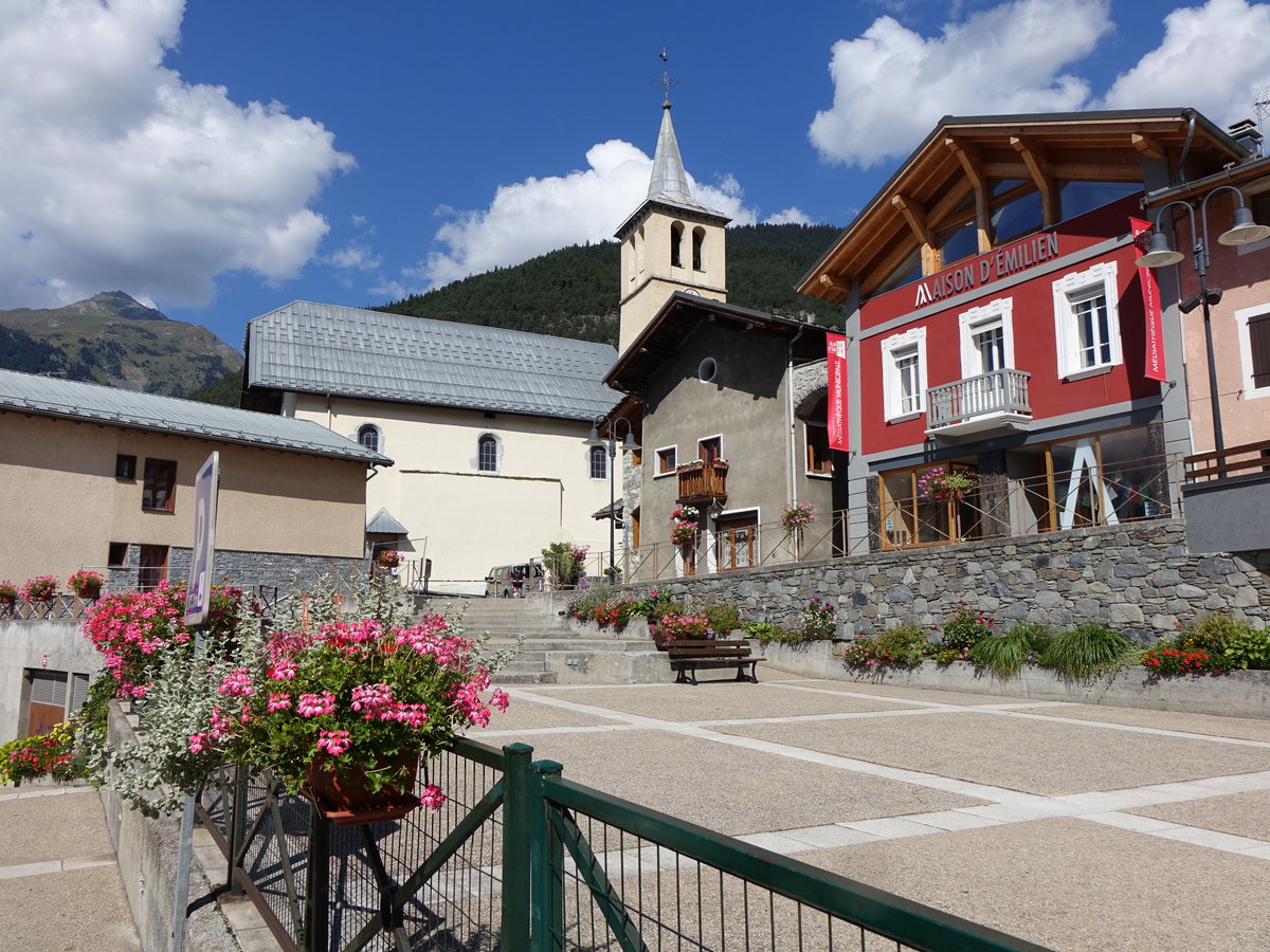 Seez, St. Pierre et Paul Kirche am Marktplatz (24.09.2016)