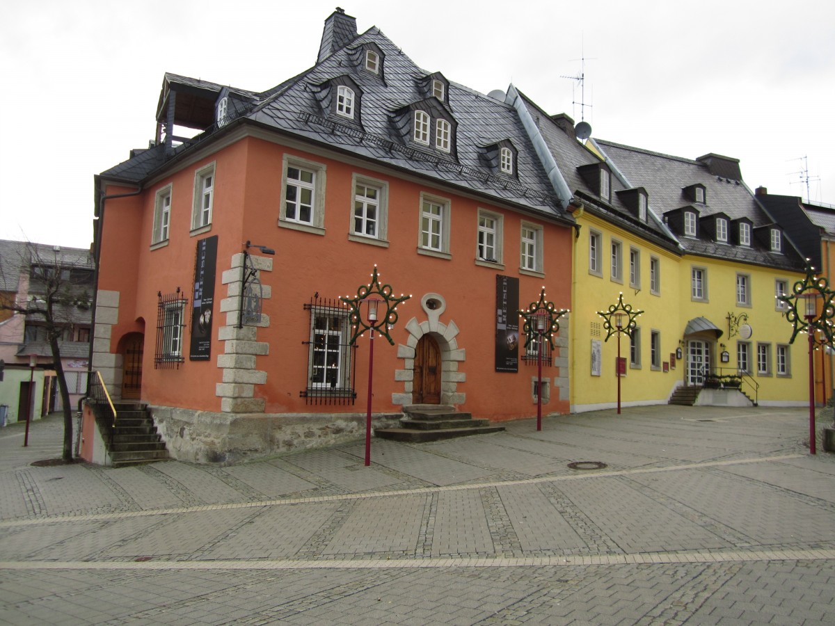 Selb, Martin Luther Platz (29.12.2013)