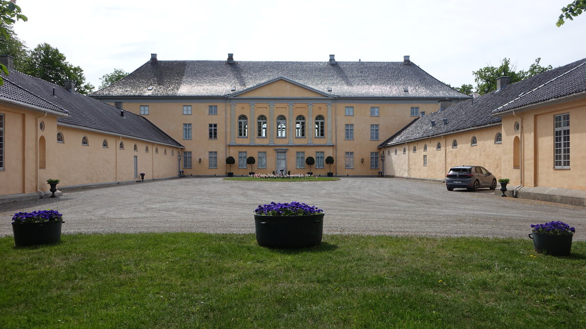 Sem, Jarlsberg Hovedgard, erbaut bis 1699 (29.05.2023)