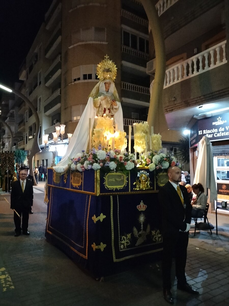 Semana Santa 2024, Maria Santisima de la Victoria, Torrevieja, 29.03.2024