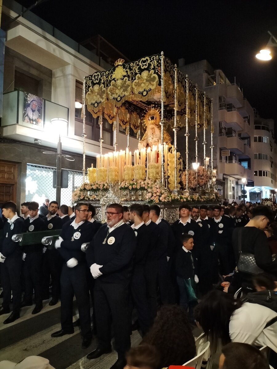 Semana Santa 2024, Nuestra Seora de la Esperanza y de la Paz, Torrevieja, 29.03.2024