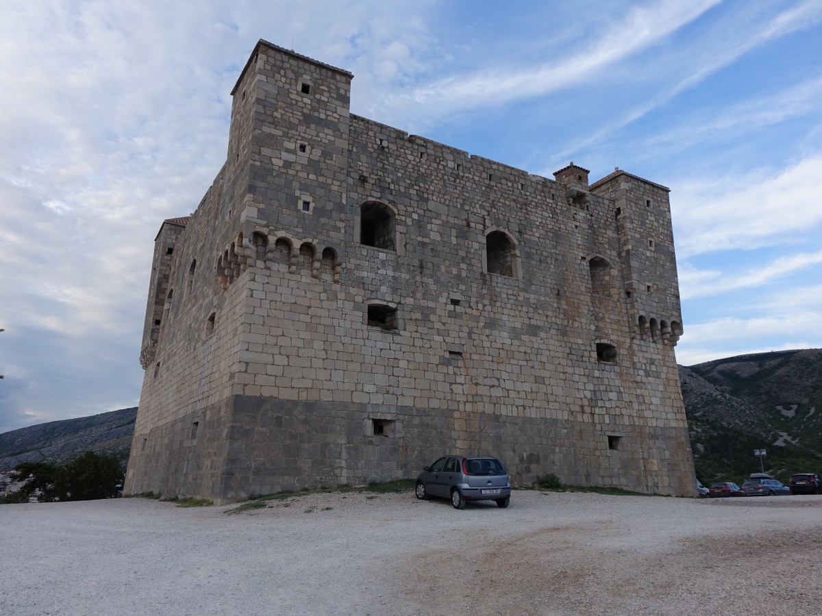 Senj, Festung Nehaj, erbaut im 16. Jahrhundert (23.09.2015)