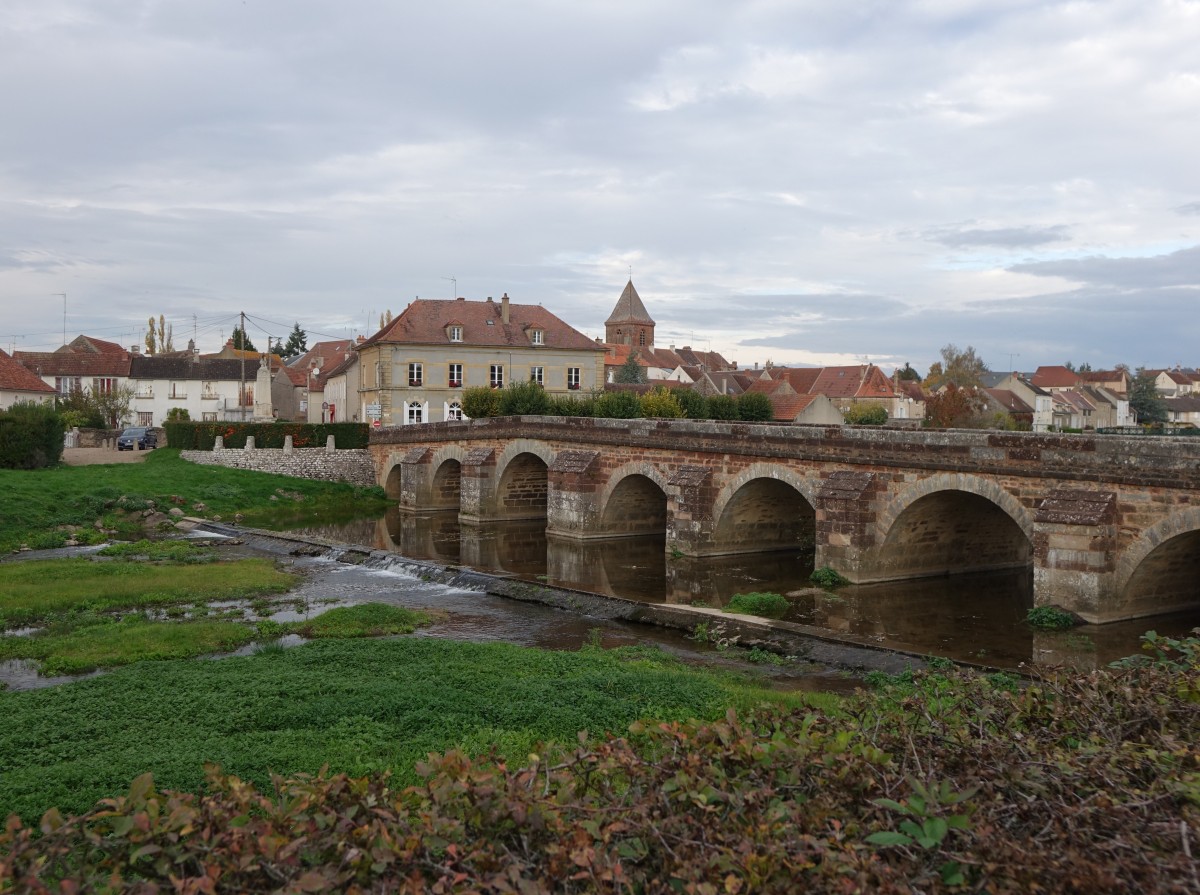 Serain Brcke bei Guillon (27.10.2015)