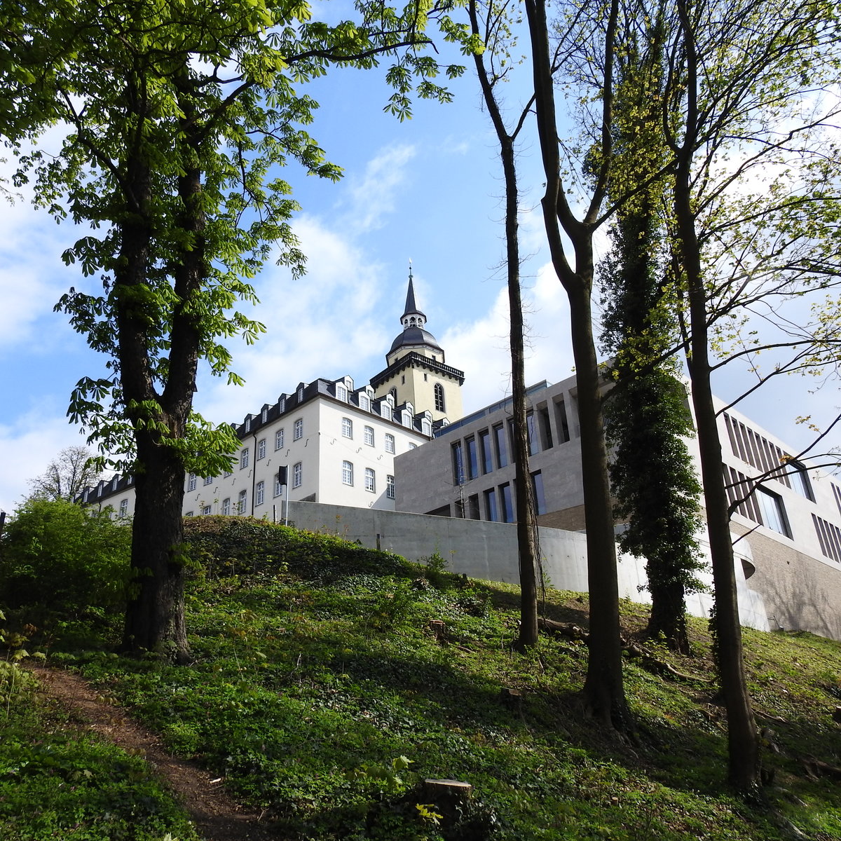 SIEGBURGMICHAELSBERG MIT ABTEI Immer schon ein Blickpunkt