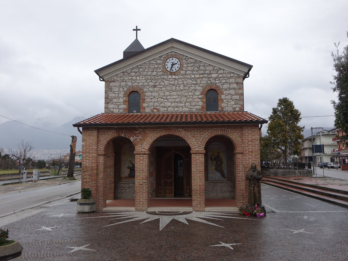 Silla, Pfarrkirche Madonna di Pompei (27.02.2023)