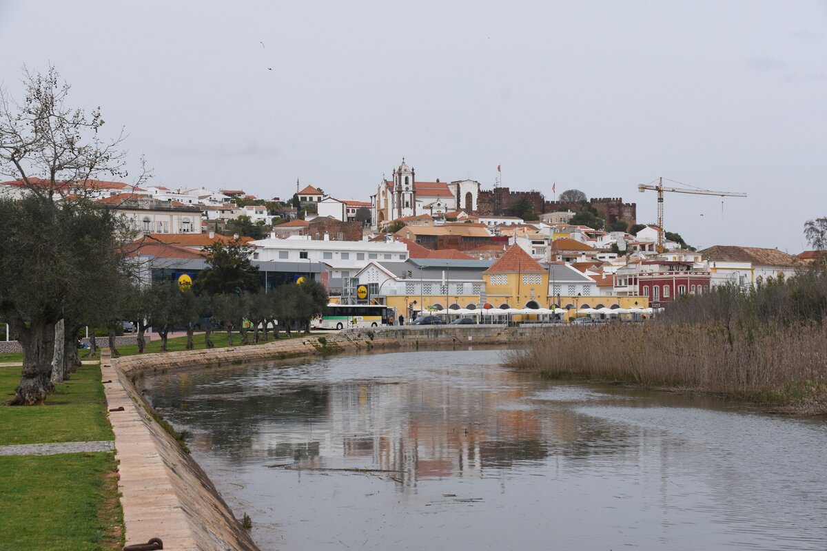 SILVES, 17.03.2022, am Rio Arade