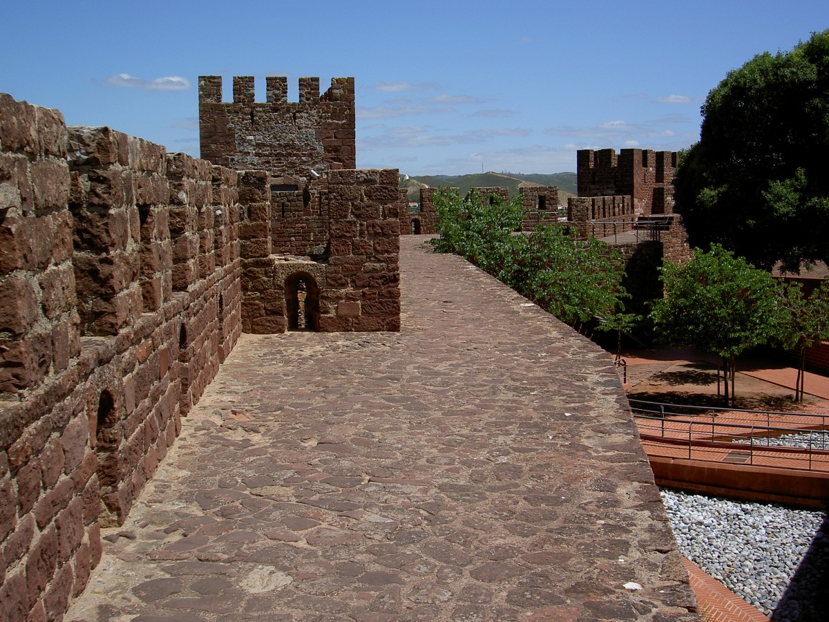 Silves, auf den Mauern des Castelo Xelb (25.05.2014)