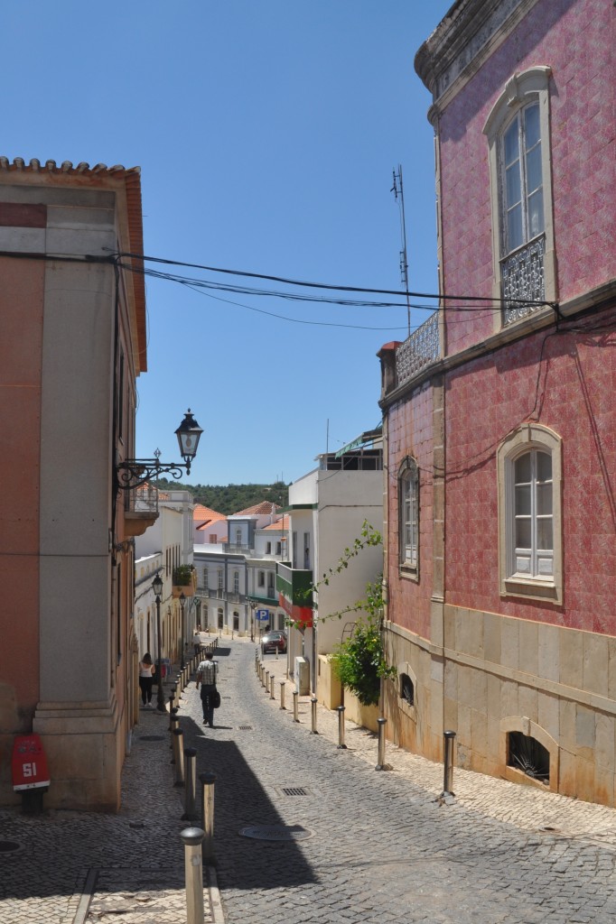 SILVES (Concelho de Silves), 06.05.2014, Rua 5 de Outobro