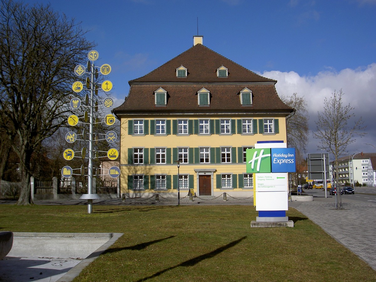 Singen, Archologisches Hegau-Museum im Schloss Singen (23.02.2014)