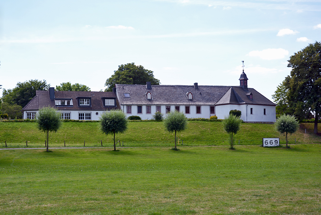 Sioniterhof mit Kapelle in Wesseling - 23.06.2014