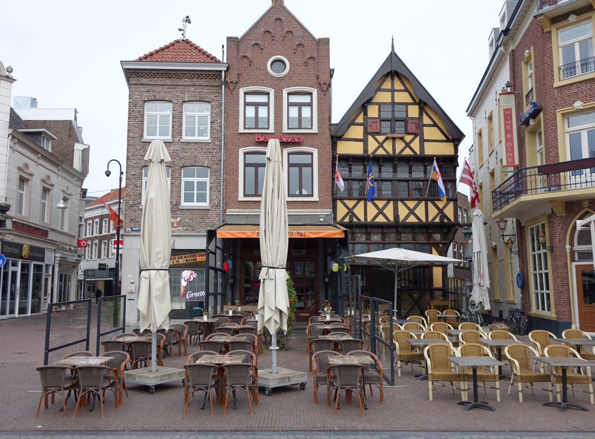 Sittard, Huser am Markt (02.05.2015)