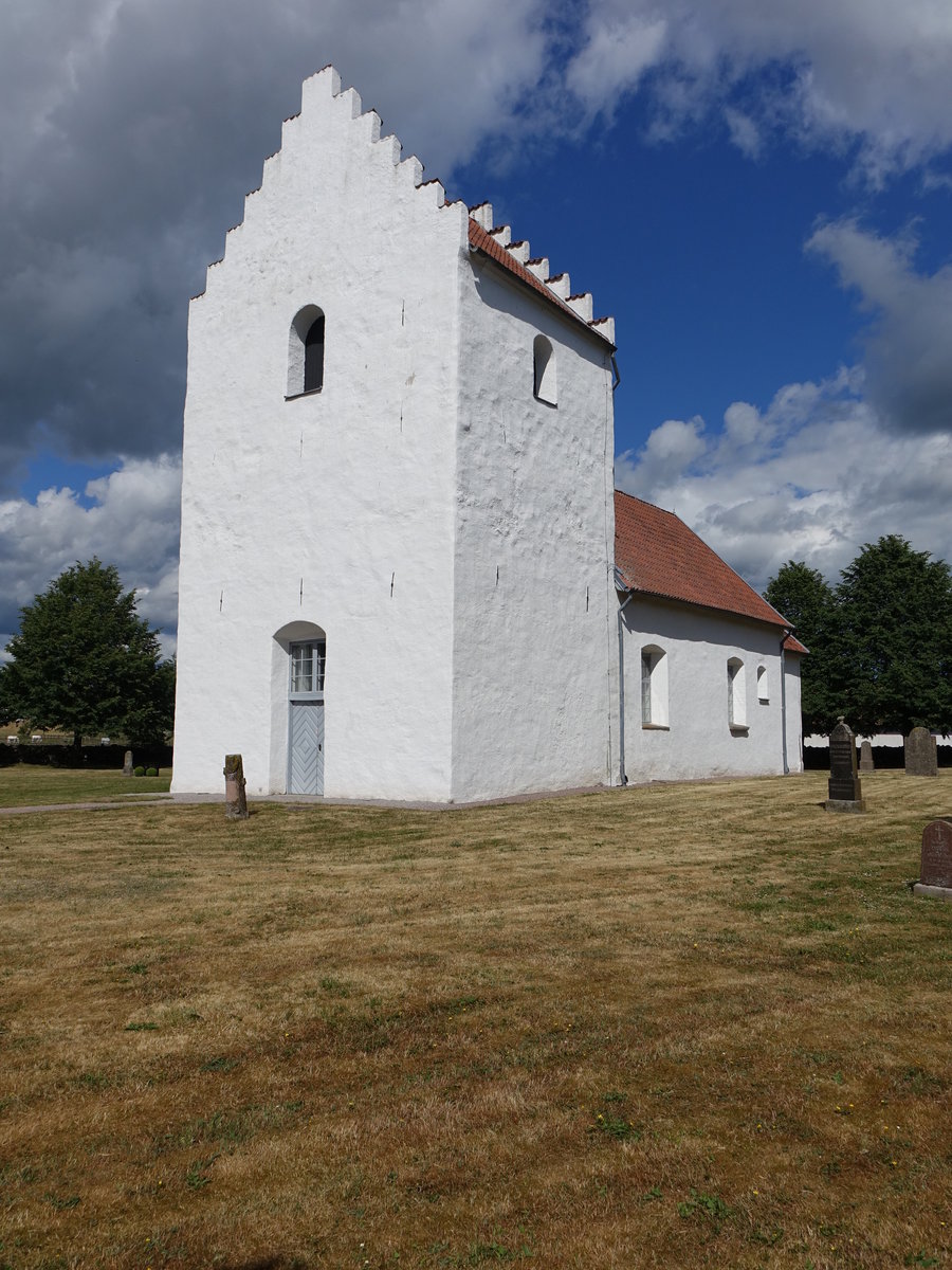 Sjbo-Asum, alte Kirche, erbaut im 11. Jahrhundert (11.06.2016)