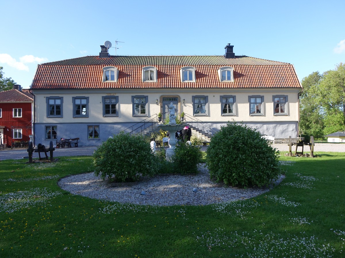 Skara, ehem. Bischofsresidenz in Brunnsbo, erbaut im 15. Jahrhundert (14.06.2015)