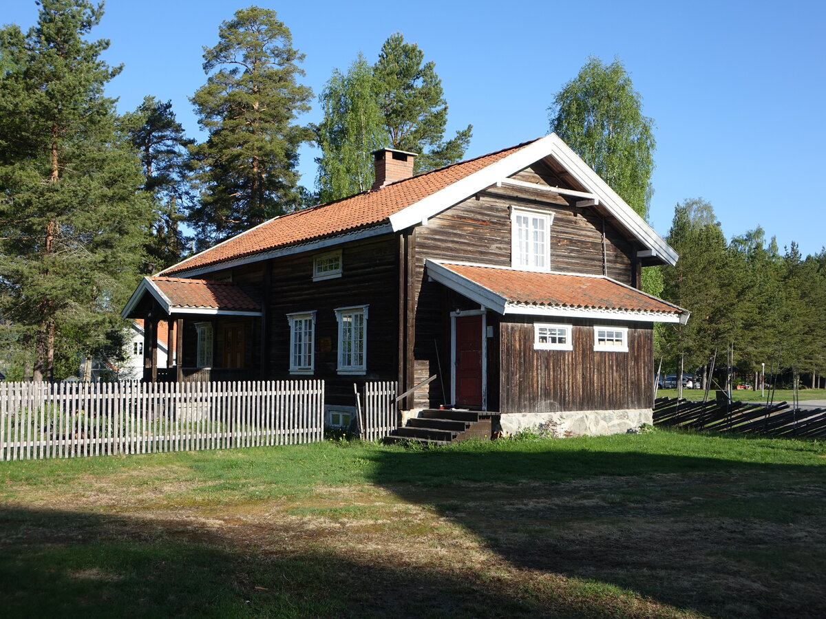 Skarnes, alter Bauernhof von 1750 im Freilichtmuseum Odalstunet (22.05.2023)