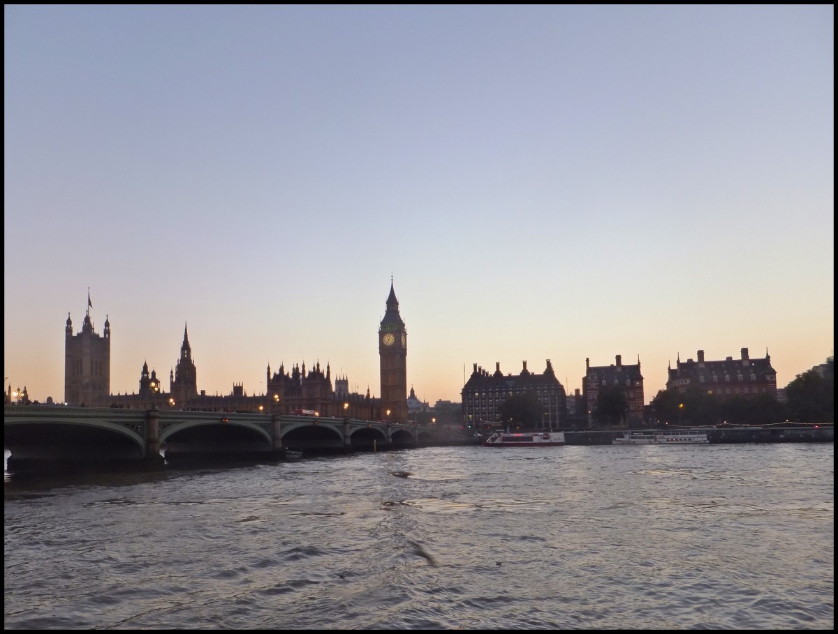 Skyline in London am 23.09.2013