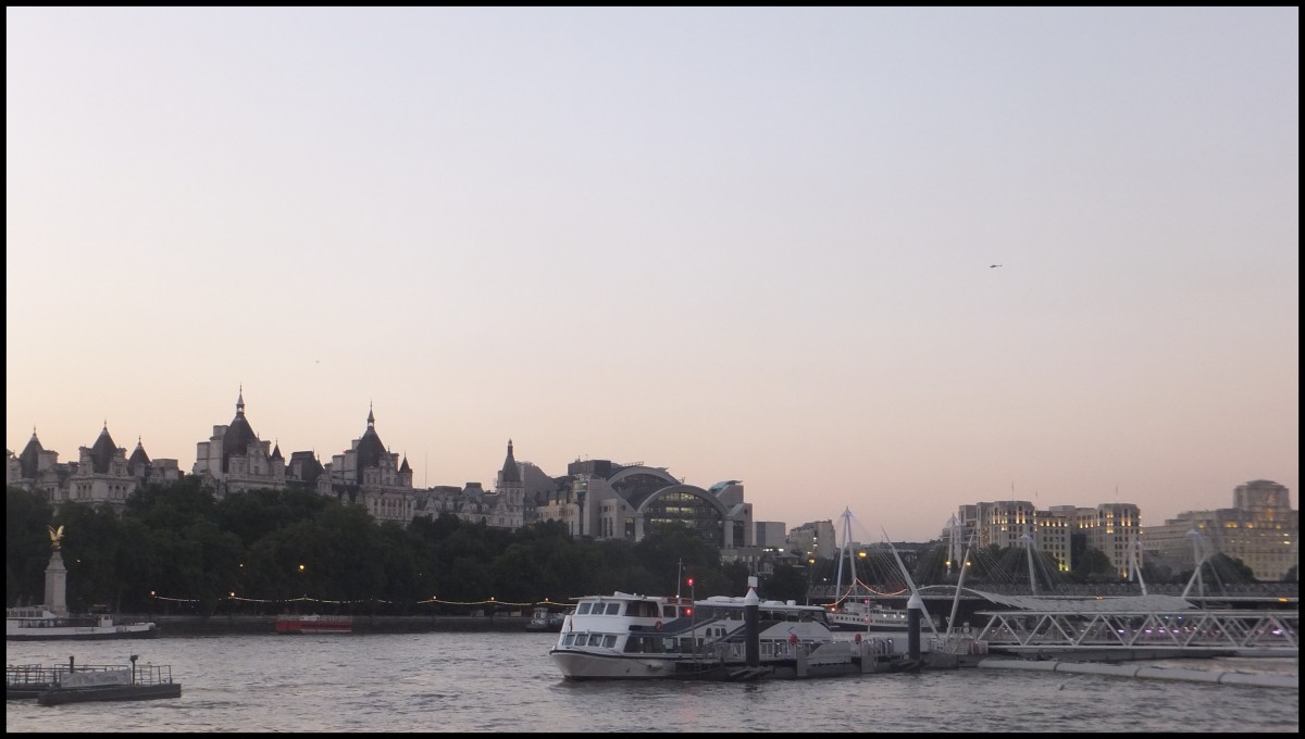 Skyline in London am 23.09.2013