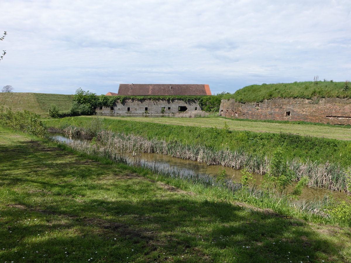 Slavonski Brod, Festungsanlage Trdava Brod aus sterreichisch-ungarischer Zeit (02.05.2017)