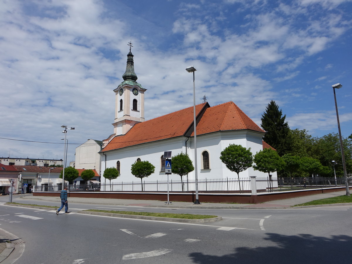 Slavonski Brod, Kirche der Hl. Maria Magdalena, erbaut 1821 (02.05.2017)
