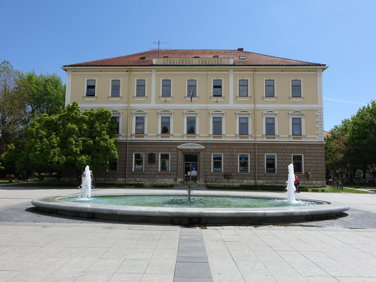 Slavonski Brod, Maschinenbaufakultt der Universitt Osijek  (02.05.2017)