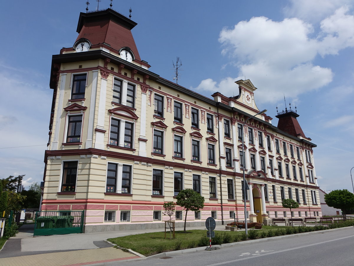 Sobeslav, Zakladni Schule in der Dr. Edvarda Benese Strae (27.05.2019)