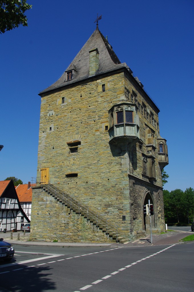 Soest, Osthofentor, erbaut von 1594 bis 1603, heute Museum fr Stadtgeschichte (01.08.2011)