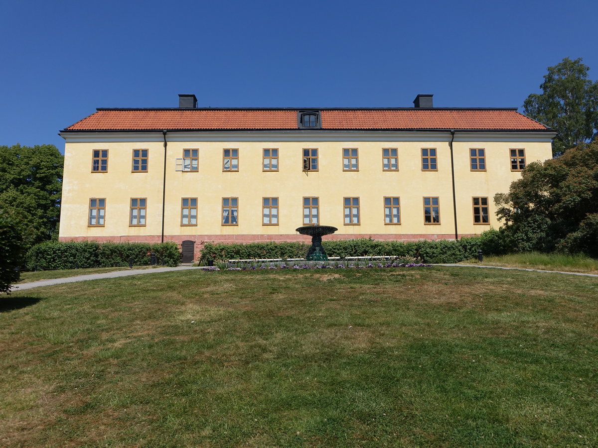 Sollentuna, Schloss Edsberg, erbaut bis 1760 durch Thure Gustaf Rudbeck (03.06.2018)