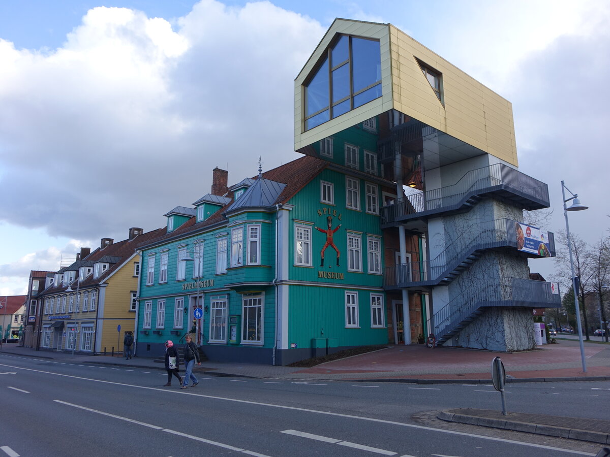 Soltau, Spielzeugmuseum in der Poststra�e (24.03.2026)