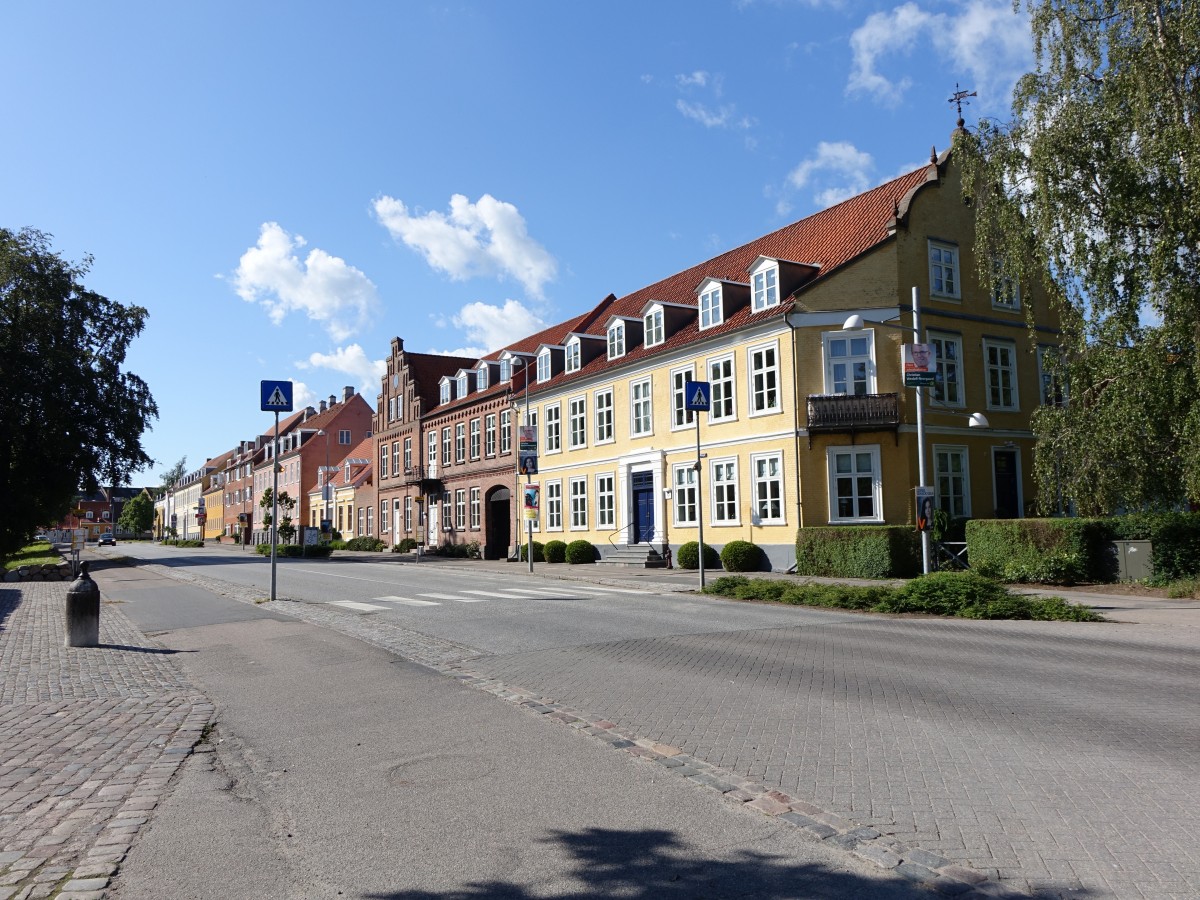 Sor, Huser in der Storgade Strae (20.06.2015)