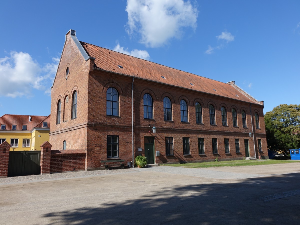 Sor, Klosterbibliothek, erbaut 1628 (20.06.2015)