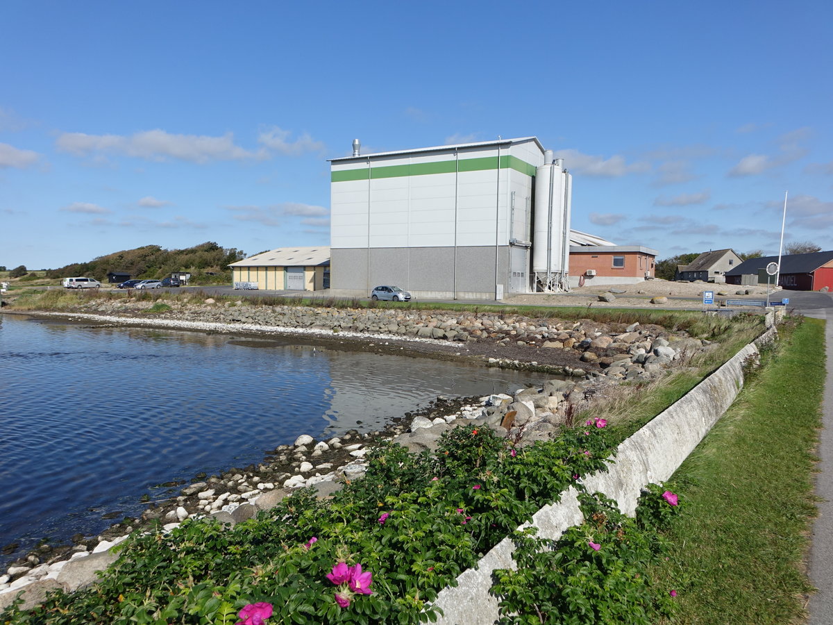 Speicher bei Tissinghuse am Skibsted Fjord (20.09.2020)