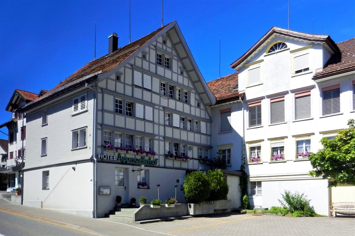 Speicher, Hotel Appenzellerhof an der Hauptstrasse 6 - 18.07.2014