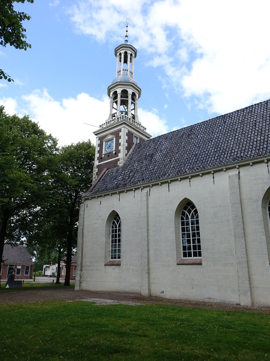 Spijk, niederl. Ref. St. Andreas Kirche aus dem 13. Jahrhundert (28.07.2017)