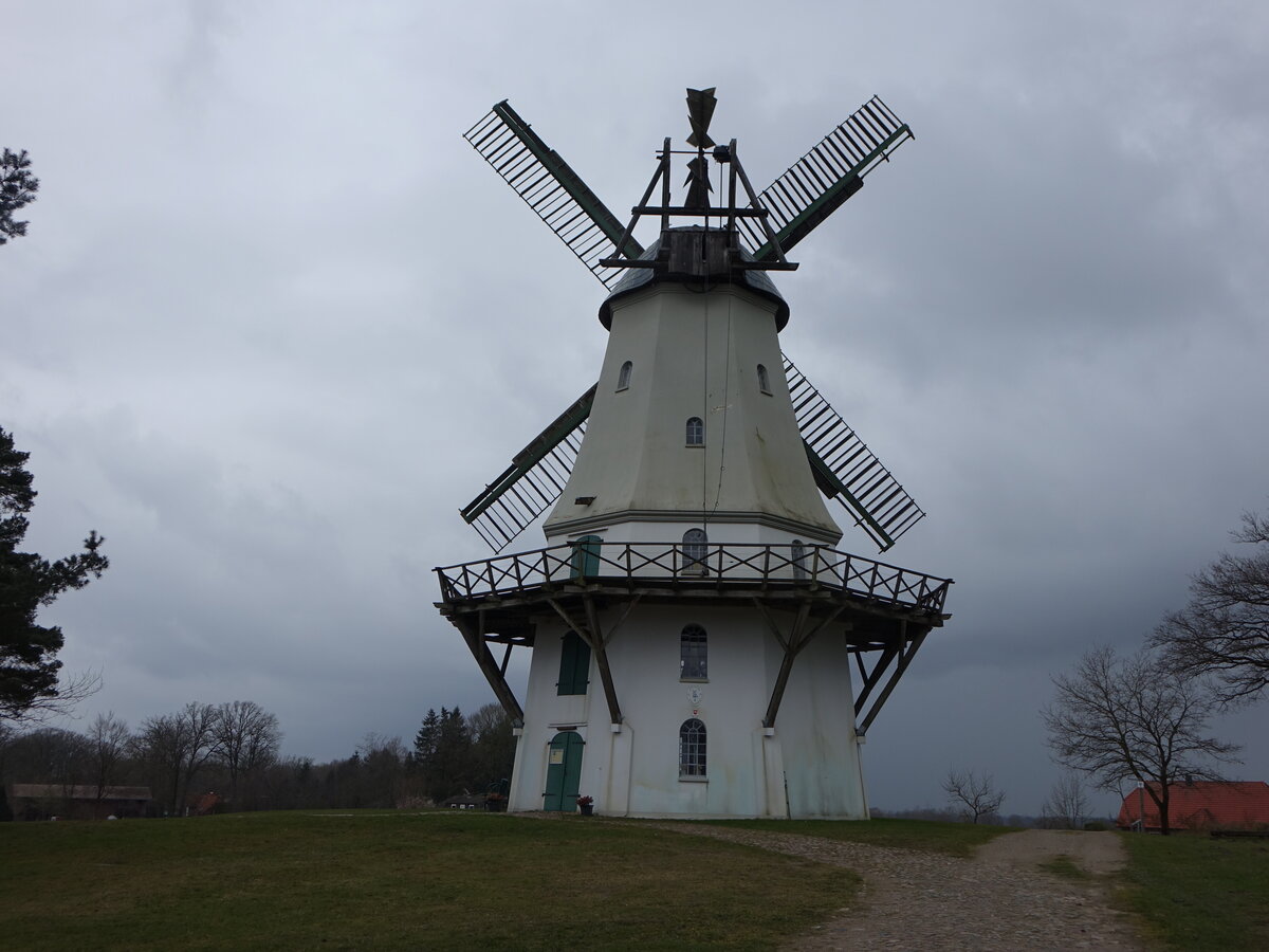 Sprengel, Galerie-Holl�nder-Windm�hle, erbaut 1877 (28.03.2026)